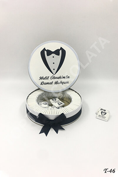 KAKAO AĞACI 100 Adet Damat Bohçası Çikolatası