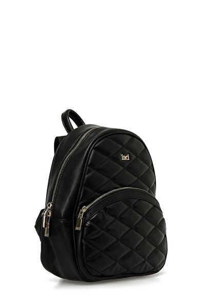 İnci Černý dámský batoh INCI HILDA 4FX