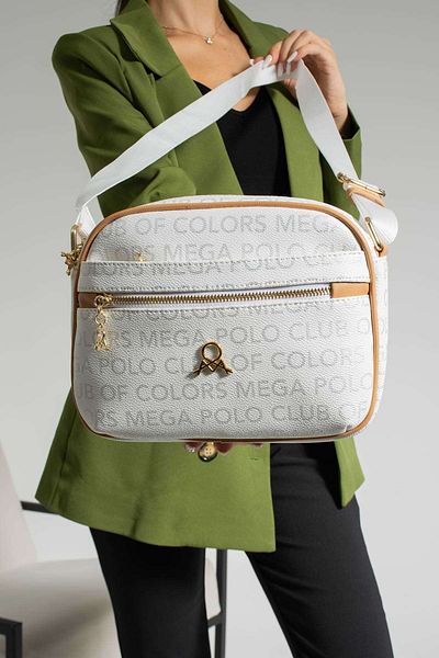 Getcho Geantă Crossbody Carden pentru femei Monogram