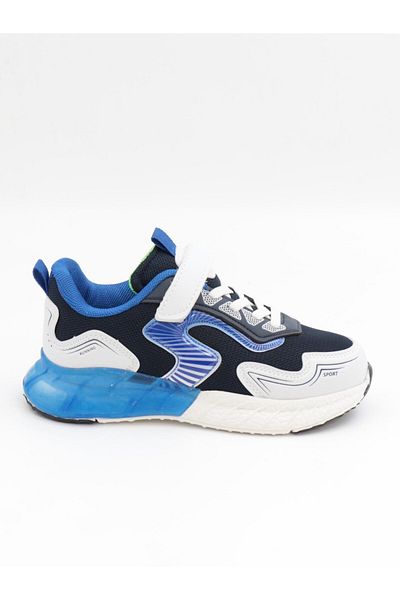 Cool Owen 31-36 Navy Blue Children's Sneakers