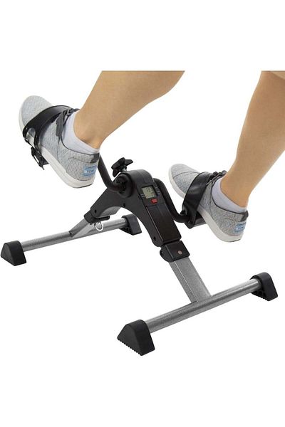 Denx Fully Assembled Mini Pedal Exercise Machine With Digital Display
