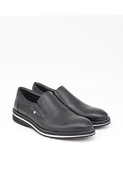 Fosco 8566 Black Casual Men's Shoes