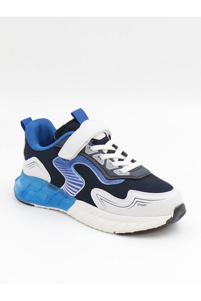 Cool Owen 31-36 Navy Blue Children's Sneakers