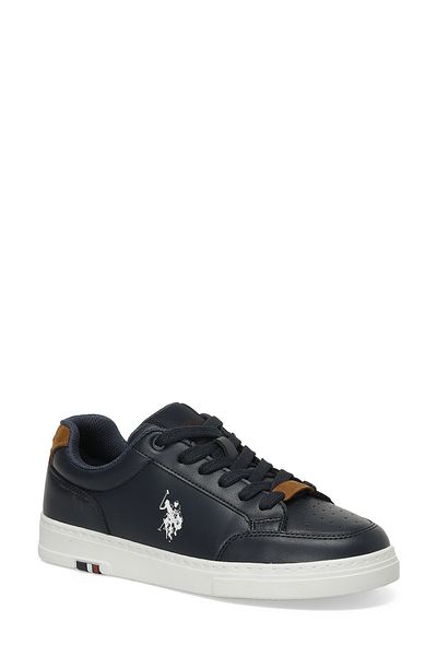 U.S. Polo Assn. Boy's Sneakers - NOAH GR 4FX Navy Blue
