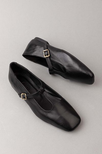 Gondol Genuine Leather Daily Classic Ballerinas Ln.4409