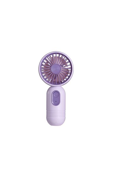 Choice Purple 1pc Mini Portable Fan Usb Charging 3-speed - Handheld Fan For Men And Women Suitable For Offi