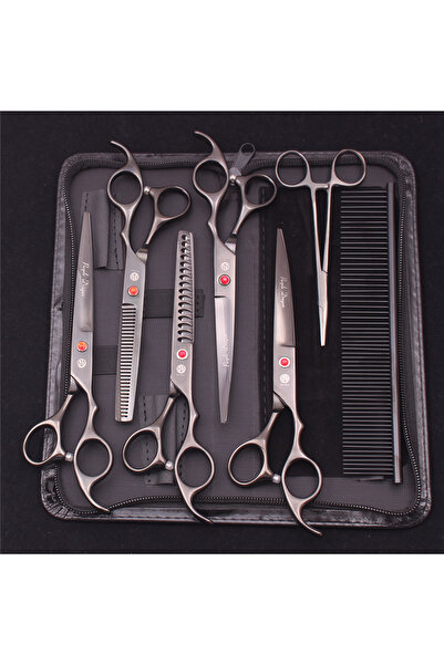 Choice مقص الحيوانات الأليفة Z3003-Hei-7P Purple Dragon مقاس 7 بوصات من الفول...