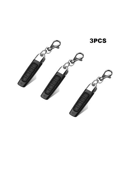Choice 3pcs 433mhz Auto Copy Remote Control Electric Garage Door Opener Remote Controller Duplicator Clone