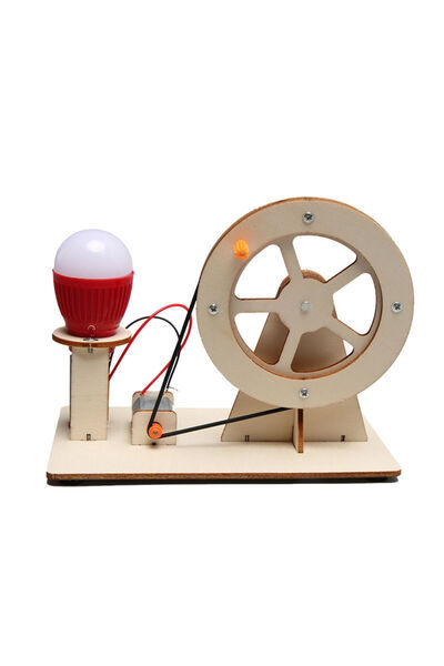 Choice مولد يدوي B مولد يعمل بالمقبض اليدوي طالب العلوم والتكنولوجيا مواد يدوية للأطفال