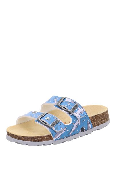 Superfit 1- 800111 -8070 Blue Boy's Slippers