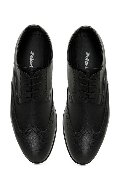 Polaris 358223.M 4FX Siyah Erkek Klasik Ayakkabı