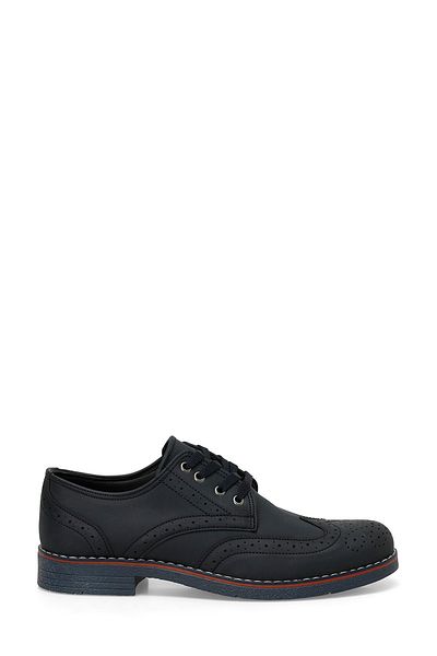 Polaris Men's Navy Blue 4FX Classic Shoes -356033.M