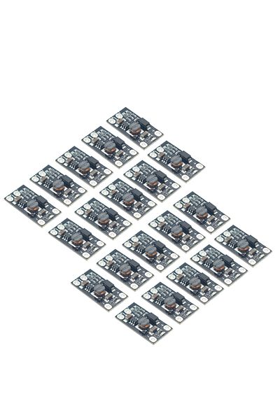 Choice 20pcs 1-100pcs 3.7v To 12v Mini Dc-dc Boost Module Supports 5v/8v/9v/12v Output Lithium Battery Boos