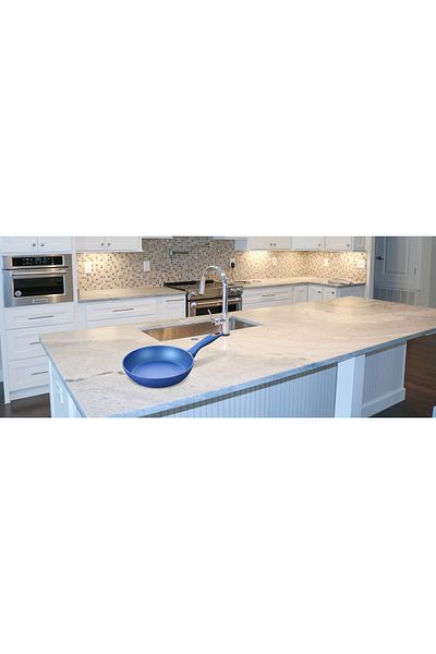 Zass Gourmet Zg-acs 06 Die-cast Aluminum Non-stick Pan Set, Blue