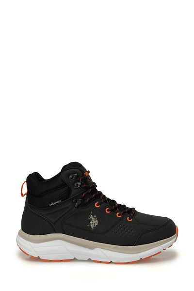 U.S. Polo Assn. Henry 4Pr Black Men's Outdoor Boots