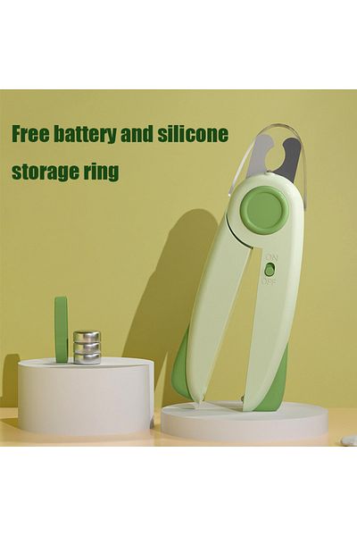 Choice 1pc-green Pet Nail Clippers Cat Led Lights Blood Line Nail Clippers Dog Nail Clippers Cat And Dog Su