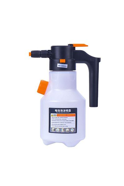 Choice B 2l Handheld Electric Foam Sprayer Hand Pump Foam Sprayer Snow Foam Cannon Motorized Car Wash Spra.