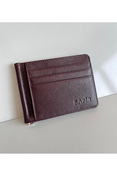 MODA 100% Genuine Leather Tan Men's Wallet and Card Holder
