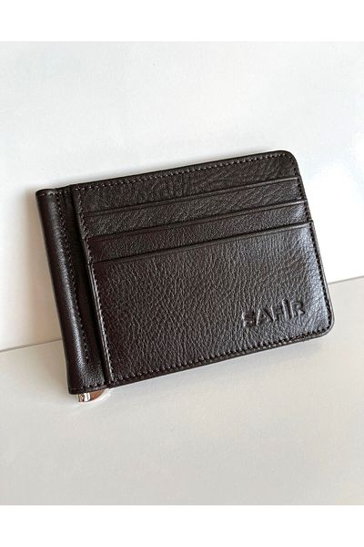 MODA 100% Genuine Leather Tan Men's Wallet with Card Holder and Coin Compartment