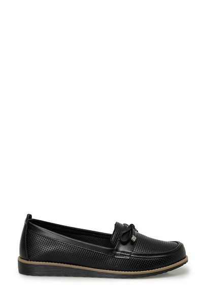 Polaris 162529Z4FX Black Women's Loafer