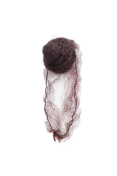 Gymo Thin Invisible Hair Bun Net (Pack of 5) Dark Brown