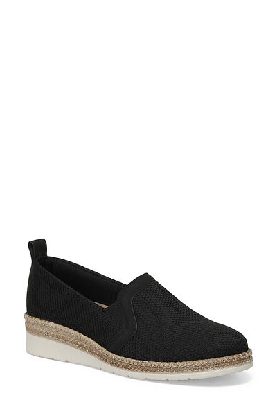 Polaris 5 Nokta 105022Z4FX Black Women's Wedge Shoes