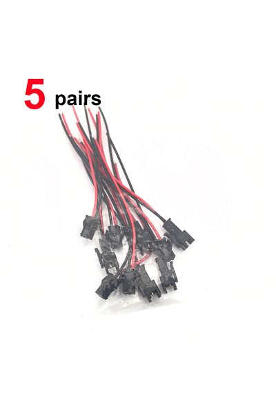 Choice 5 أزواج من موصلات الأسلاك Sm-2pin-10cm-10 ...
