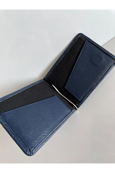 MODA 100% Genuine Leather Tan Men's Wallet with Card Holder and Coin Compartment
