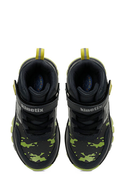 Kinetix WOLFER HI B 4PR Lacivert Erkek Çocuk Outdoor Bot
