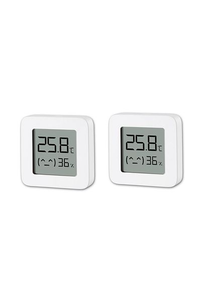 Choice قطعتان من مقياس الحرارة شاومي 2 Mijia Electric Bluetooth Wireless Smart Hygrometer Thermometer Temperature