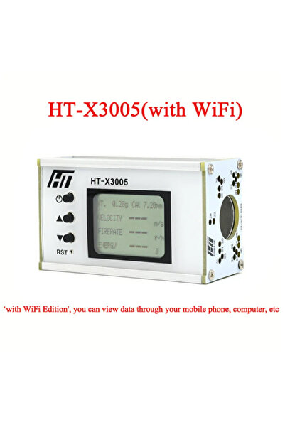 TTAKA7 X3005-(مع واي فاي) عداد سرعة 1-999 متر/ثانية لسرعة إطلاق النار وقياس س...