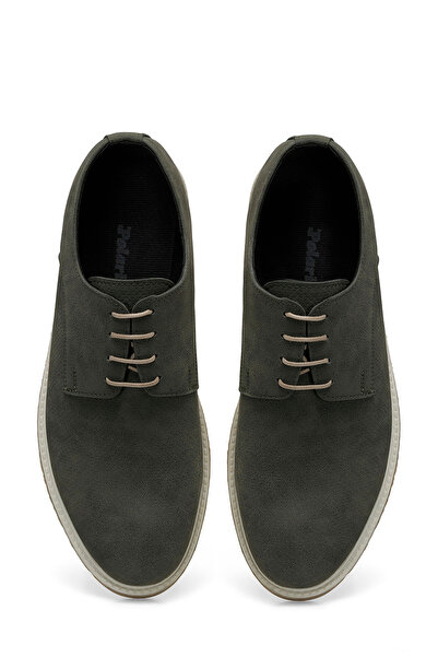 Polaris 358237N.M 4FX Haki Erkek Klasik Ayakkabı