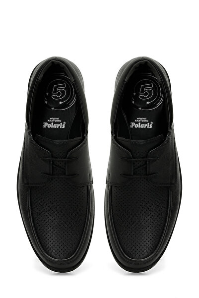 Polaris 5 Nokta 107241.M 4FX Siyah Erkek Rahat Ayakkabı