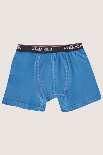 Arma Yıldız Boys Boxer 3 Pack Colorful, Cotton and Lycra Stretch Fabric