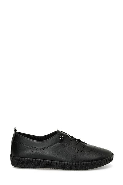 Polaris 161696Z4FX Black Women's Flat Shoes