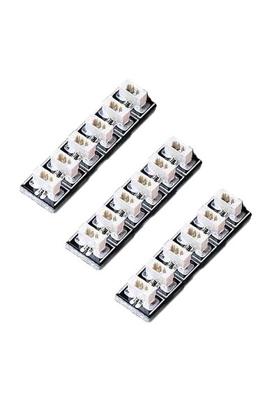 Choice 6 Seat Lybmtwf 3 Pcs 0.8 Mm 2 Pin Expansion Board Sockets For Led Light Kit Compatible With Blocks M