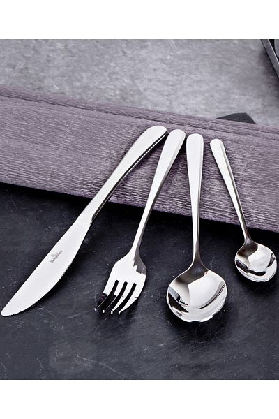 Berlinger 24-piece mirror stainless steel cutlery set