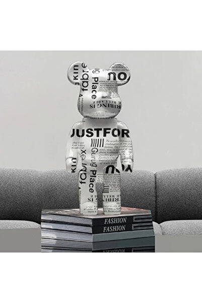 Choice ج 27 سم / 10 بوصة تمثال دب جرافيتي ديكور المنزل الحيوان زخرفة مجردة تخ...