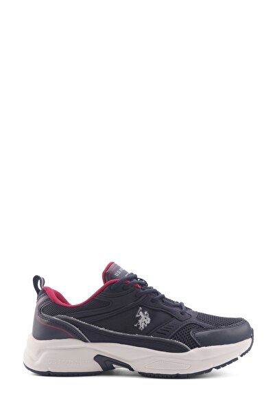 U.S. Polo Assn. Krez gr 4fx Lacivert Erkek Çocuk Spor Ayakkabı