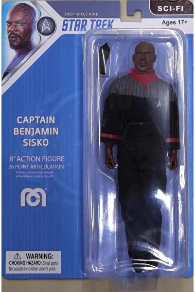Hasbro Captain Benjamin Original 8 Inch Mego Action Figure Star Trek MR.Spock Captain Benjamin Kor Quark Mo