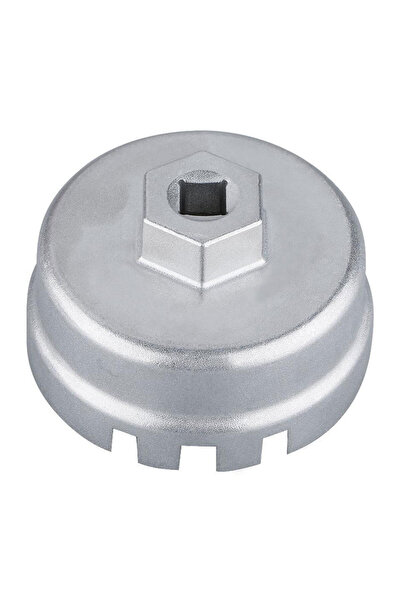 Choice مفتاح فلتر زيت السيارة من الألومنيوم الفضي الاحترافي مفتاح ربط من النوع Hattype لسيارة تويوتا بريوس كورولا راف 4