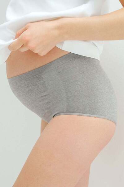 H&M MAMA 2-pack Seamless Bump support briefs