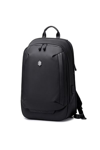 Arctic Hunter Arctic Hunter Business-Travel Laptop Backpack, Waterproof, USB Port, 15.6", Black, Model AHB443