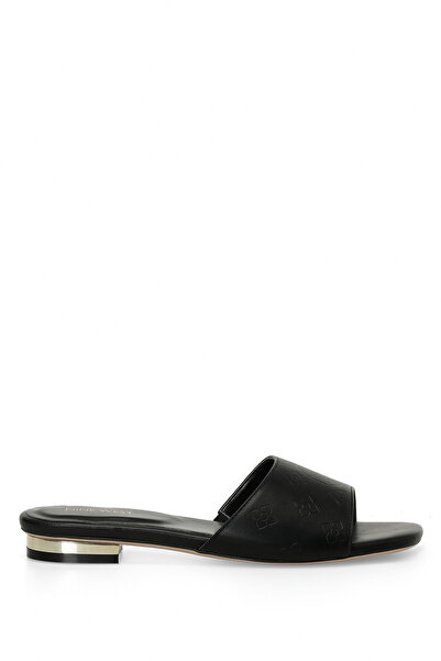 Nine West VALLES 4FX Siyah Kadın Terlik