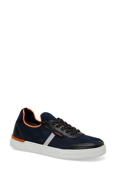 lumberjack STEND 4FX Marineblaue Herren-Sneaker
