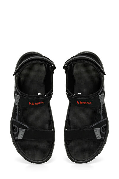 Kinetix TOSCANA TX 4FX - Pánské černé sandály