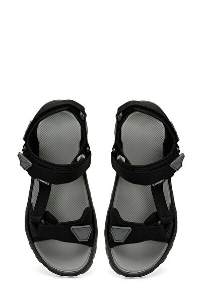 Kinetix Men's Black Sandals - DESMAR TX 4FX