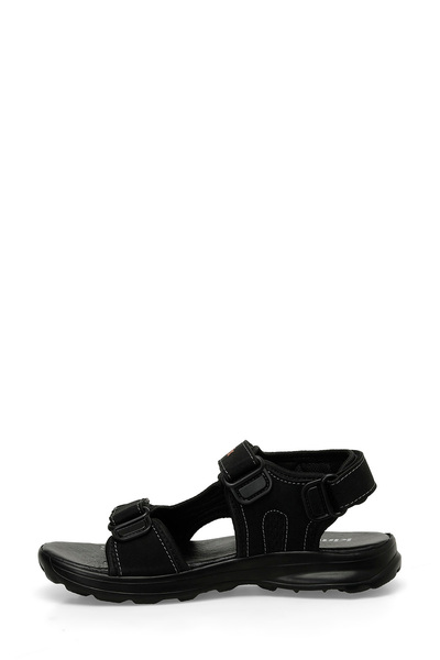 Kinetix MENDEZ TX 4FX - Černé unisexové sandály
