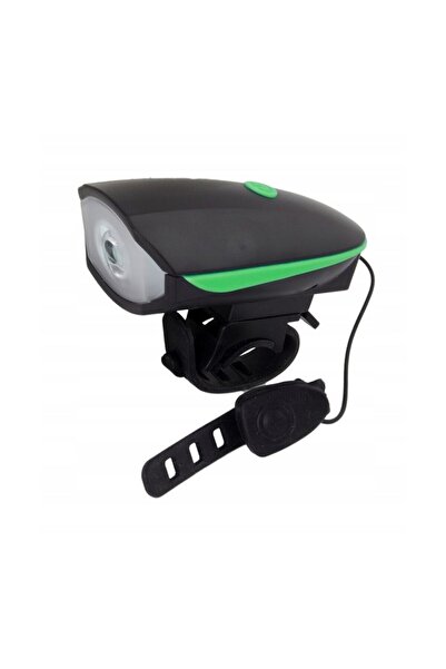 ESPERANZA Far fata LED pentru bicicleta, Esperanza, 10.5x5.5x4.0 cm, Negru/Verde