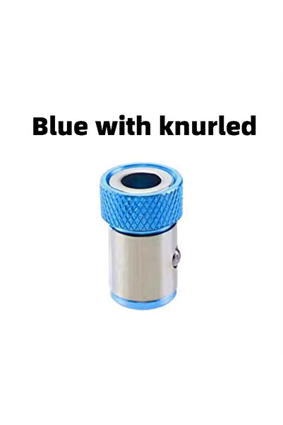 Choice 1 قطعة زرقاء 5 قطع حلقات مغناطيسية لرؤوس مفكات البراغي ذات الحلقات الم...